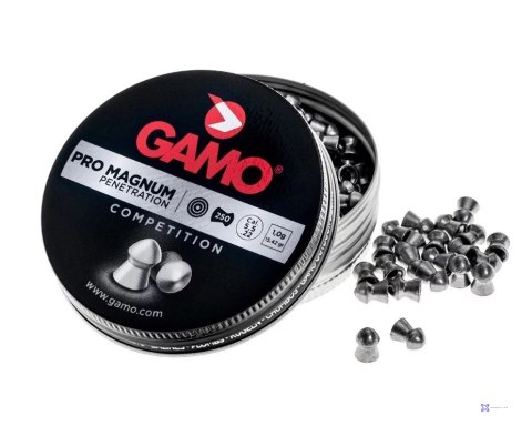 Śrut Gamo Premium Accutek Hollow Point kal. 5,5 mm - 250 szt.