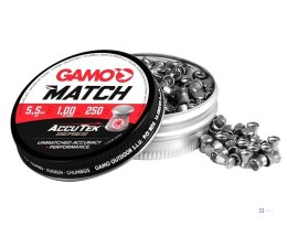 Śrut Gamo Premium Accutek Match kal. 5,5 mm - 250 szt.
