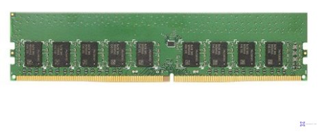 Synology D4EU01-16G moduł pamięci 16 GB 1 x 16 GB DDR4 2666 Mhz Korekcja ECC