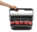 Grill Tefal OptiGrill GC712D34 (stołowy-zamknięty; 2000W; kolor inox)