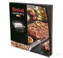 Grill Tefal OptiGrill GC712D34 (stołowy-zamknięty; 2000W; kolor inox)