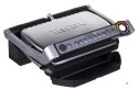 Grill Tefal OptiGrill GC712D34 (stołowy-zamknięty; 2000W; kolor inox)