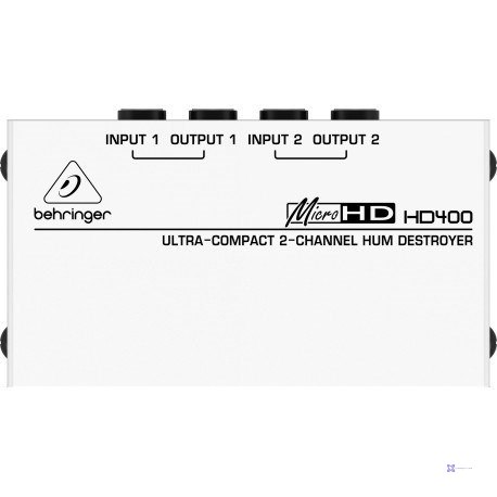 Behringer HD400 Eliminator szumów stereo