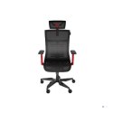 FOTEL ERGONOMICZNY GENESIS ASTAT 700 G2 CZERWONY