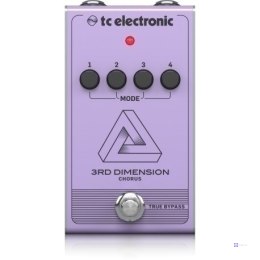 TC Electronic 3RD Dimension Chorus Efekt typu chorus