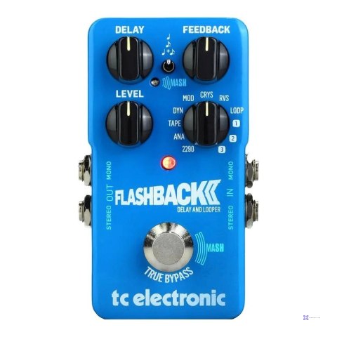 TC Electronic Flashback 2 - efekt gitarowy