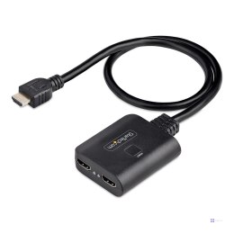 StarTech.com HDMI-SPLITTER-4K60UP rozgałęziacz telewizyjny 2x HDMI