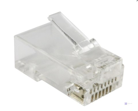 ALANTEC Wtyk przelotowy RJ45 UTP kat.5e (op.100 szt)