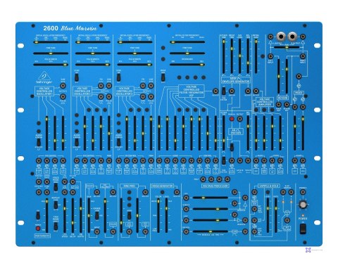 Behringer 2600 BLUE MARVIN - syntezator analogowy