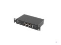 LANBERG SWITCH POE+ RACK 10"/19" (8X 100MB/S POE+, 2X 1GB/S) RSFE-8P-2GE-120