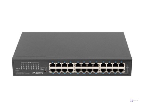 LANBERG SWITCH RSGE-24 RACK 19" (24-PORT, 1GB)