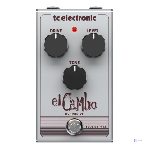 TC Electronic El Cambo Overdrive - efekt gitarowy