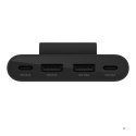 Ładowarka rozgałęziacz USB-C Belkin BoostCharge 4-Port USB Power Extender 1xUSB-C -> 2xUSB-A/2xUSB-C Black