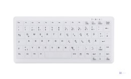 CHERRY AK-C4110 klawiatura Medyczna RF Wireless QWERTZ Niemiecki Biały