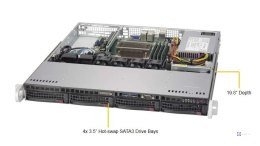 Serwer Actina Solar E 110 S9 E-2336/2x8GB/2x480SSD/350W/Windows Server 2022 Essentials 3 lata on-site