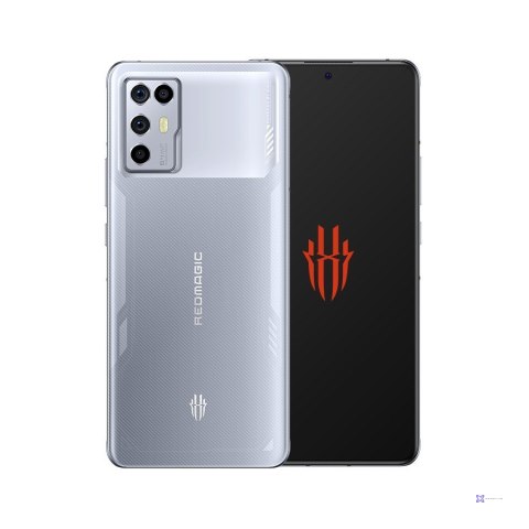 Smartfon Nubia Redmagic 6R 5G 12/256GB Srebrny