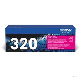 Brother TN-320M kaseta z tonerem 1 szt. Oryginalny Purpurowy