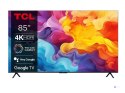 Telewizor TCL 85V6B LED 85'' 4K Ultra HD Google TV HDMI 2.1 Czarny