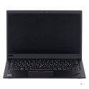 LENOVO ThinkPad X1 Carbon 7Gen. i5-8265U 8GB 256GB SSD 14" FHD Win11pro + zasilacz UŻYWANY