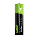 GREEN CELL AKUMULATORKI PALUSZKI 2X AA R6 2000MAH