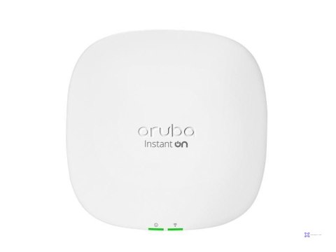 Aruba R9B33A punkt dostępowy WLAN Biały Obsługa PoE