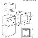 Kuchenka mikrofalowa ELECTROLUX KMFE264TEX