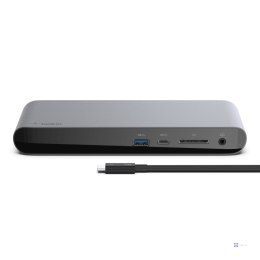 Stacja dokująca + zasilacz Belkin Thunderbolt 3 Dock Pro 170W PSU 1xDisplayPort/5xUSB-A/1xUSB-C/2xThunderbolt 3/1xRJ45 Gigabit/1