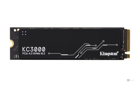 KINGSTON DYSK SSD SKC3000D/512G KC3000 NVMe M.2