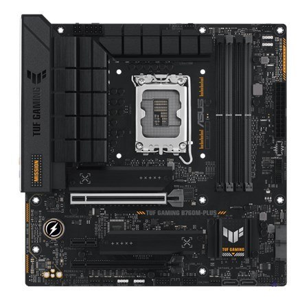 ASUS TUF GAMING B760M-PLUS Intel B760 LGA 1700 micro ATX