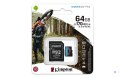 KINGSTON microSDXC Canvas Go Plus 64GB + adapter