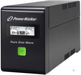 Zasilacz UPS POWER WALKER VI 600 SW FR (600VA)