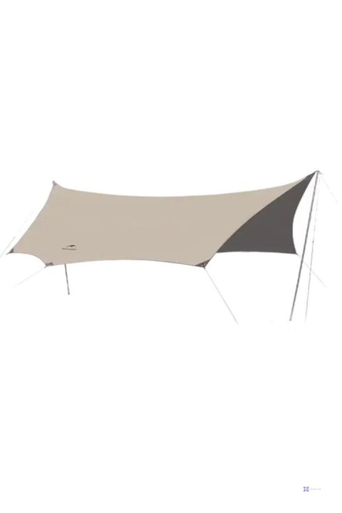 Tarp glacier awning canopy l nh19tm004-khaki NATUREHIKE