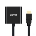 UNITEK ADAPTER HDMI TO VGA + AUDIO