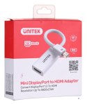 UNITEK ADAPTER MINIDISPLAYPORT-HDMI 4K, Y-6331