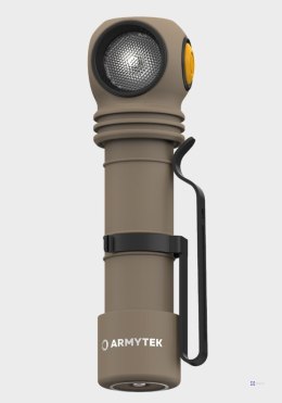 Latarka Armytek Wizard C2 Pro Sand White 3w1