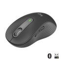 Mysz Logitech Signature M650 L Wireless Mouse GRAPH