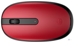 Mysz HP 240 Empire Red Bluetooth Mouse bezprzewodowa czerwono-czarna 43N05AA