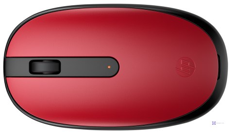 Mysz HP 240 Empire Red Bluetooth Mouse bezprzewodowa czerwono-czarna 43N05AA