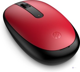 Mysz HP 240 Empire Red Bluetooth Mouse bezprzewodowa czerwono-czarna 43N05AA