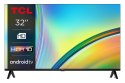 Telewizor TCL 32S5400A 32" LED HD Ready Android TV Srebrny