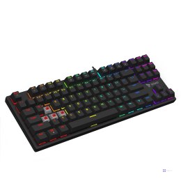 SAVIO KLAWIATURA MECHANICZNA RGB OUTEMU RED TEMPEST X2