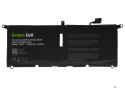 Bateria Green Cell DXGH8 do Dell XPS 13 9370 9380, Dell Inspiron 13 3301 5390 7390, Dell Vostro 13 5390