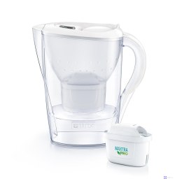 Dzbanek filtrujący Brita Marella+1 Maxtra Pro PP (biały ; 2,4l)