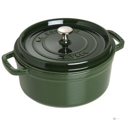 Garnek żeliwny okrągły Staub - 3.8 ltr, Zielony