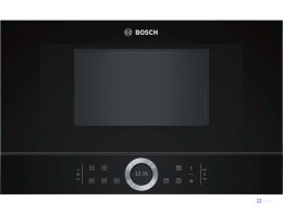 Kuchenka mikrofalowa BOSCH BFR634GB1 (900W; 21l; kolor czarny) (WYPRZEDAŻ)