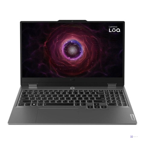 Notebook Lenovo LOQ 15AHP9 15,6"FHD/Ryzen 5 8645HS/16GB/SSD512GB/RTX4060-8GB Luna Grey