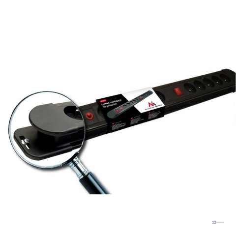 MACLEAN LISTWA ZASILAJĄCA 10 GNIAZD 3680W MCE10
