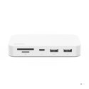 Hub Belkin Connect USB-C 6-in-1 Multiport Hub with Mount 2xUSB-A/1xUSB-C PD3.0/1xRJ45 Gigabit/1xSD Card reader/1xMicroSD Card re