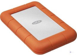 LaCie Rugged Mini zewnętrzny dysk twarde 4 TB 5400 RPM Micro-USB B 3.2 Gen 1 (3.1 Gen 1) Pomarańczowy