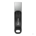 Pendrive SanDisk iXpand GO SDIX60N-128G-GN6NE (128GB; Lightning, USB 3.0; kolor srebrny)